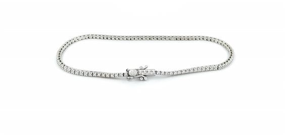 Bracelet Crivelli Woman in White Gold Diamante 0.35 Ct BRACCIALE-CRIVELLI-02 - BRACCIALE-CRIVELLI-02
